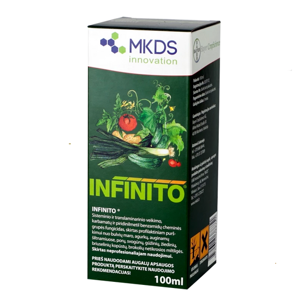 Fungicidas Infinito, 100 ml_MKDS_nuo bulvių maro