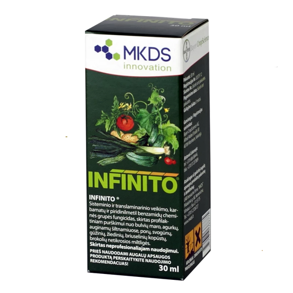 Fungicidas Infinito, 30 ml, MKDS, nuo bulvių maro