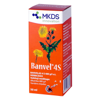 Herbicidas Banvel 4S, 50 ml_plačialapėms piktžolėms vejose naikinti_MKDS