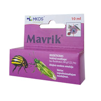 Insekticidas Mavrik, 10 ml, MKDS. Nuo kenkėjų, amarų augalams ir vaismedžiams purkšti.