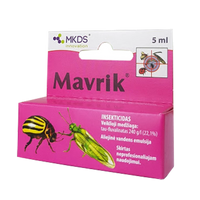 Insekticidas Mavrik, 5 ml_MKDS, nuo amarų, kenkėjų augalams