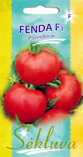 Valgomieji pomidorai Fenda F1