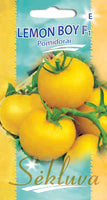 Valgomieji pomidorai Lemon Boy F1