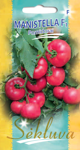 Valgomieji pomidorai Manistella F1 